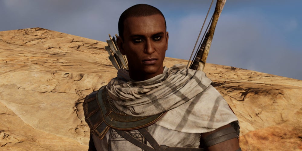 Assassin S Creed Origins Psa You Can Change Bayek S Hairstyle Vg247